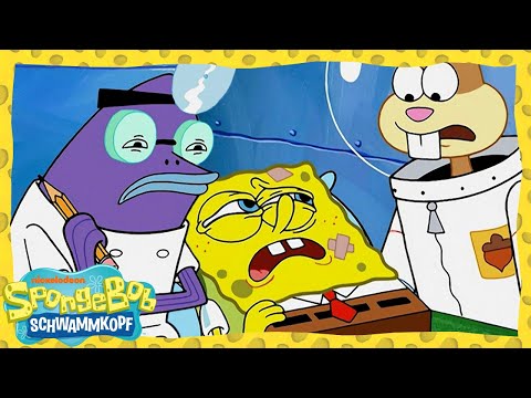 SpongeBob |  SpongeBob gegen den T&uuml;rsteher!  | SpongeBob Schwammkopf