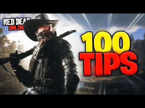 100 Tips To Dominate Red Dead Online