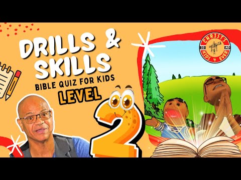 Bible Quiz for Kids Part 2 | Christ Kids 4 Ever 