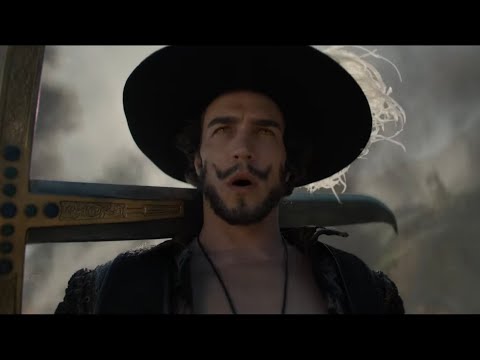 MIHAWK First Live Action Appearance He's Badd Ass One Piece Netflix