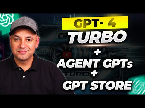 ChatGPT 4 Turbo Announced! GPTs and Agent AI Explained