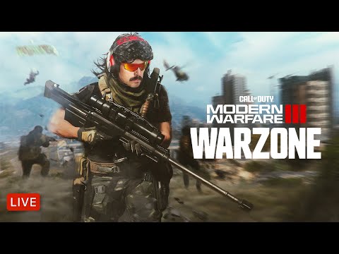 🔴LIVE - DR DISRESPECT - WARZONE WITH SWAGG - CONTROLLER ONLY