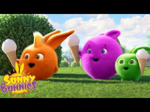 SUNNY BUNNIES - MAGIC GAMES | Season 7 COMPILATION | Cartoons for Kids