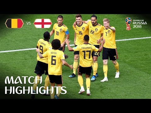 Belgium v England | 2018 FIFA World Cup | Match Highlights