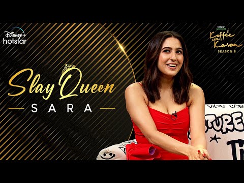 Slay Queen | Sara Ali Khan | Hotstar Specials Koffee With Karan S8 | Episode 3 | DisneyPlus Hotstar