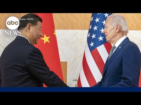 Biden set to meet with Xi Jinping in high-stakes San Francisco summit