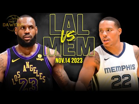 Los Angeles Lakers vs Memphis Grizzlies Full Game Highlights | Nov 14, 2023 | FreeDawkins