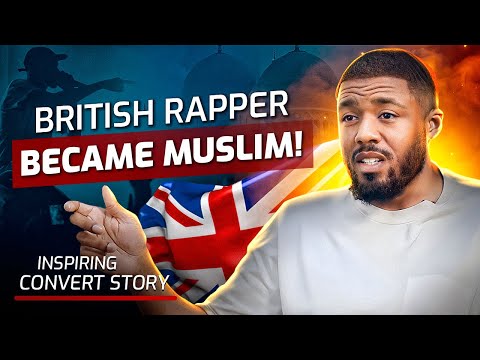 British Rapper's Inspiring Convert Story! - &quot;I Don't Care If I Die! I Have to Become Muslim!&quot;