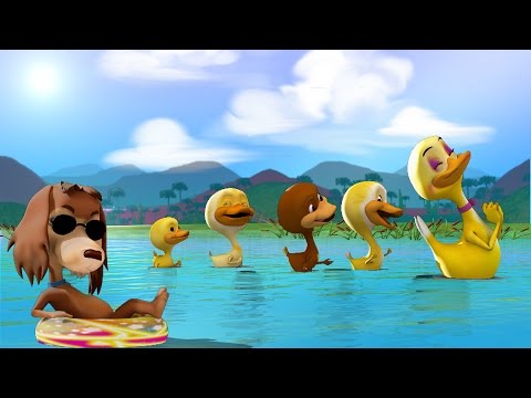 ALL LITTLE DUCKS - MY CHOCOLO DOG - Nursery Rhymes And Children&rsquo;s Songs