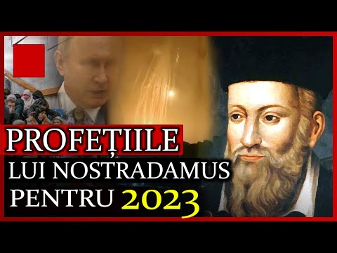 RAZBOIUL INCEPE IN 2023🔴NOSTRADAMUS 2023,CODUL A Fost Descifrat! Stiri,Documentar