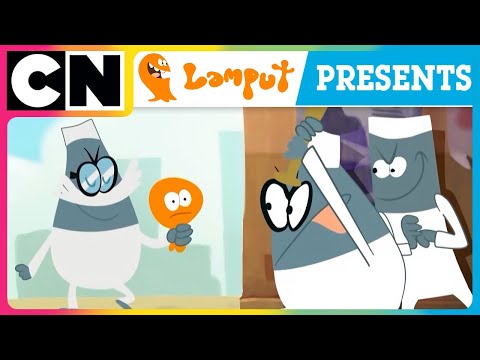 Lamput Presents | the Docs are fighting over Lamput!! | The Cartoon Network Show Ep. 72