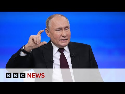 Putin tells Russia his war objectives in Ukraine are unchanged &ndash; BBC News