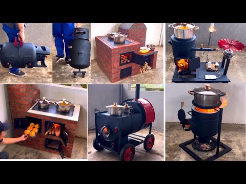 6 most popular homemade wood stoves YOU SHOULD KNOW