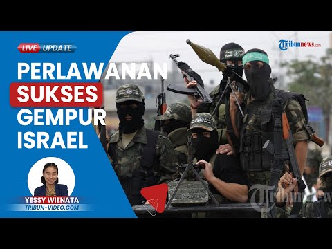 Sempat Digempur Habis-habisan, Perlawanan Palestina Berbalik Gempur Israel di Berbagai Poros Gaza