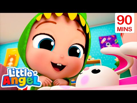 Are you Sleeping Baby John? | 1 Hour of Bedtime Nursery Rhymes for kids - Little Angel