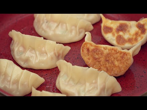 Crispy Fried Dumplings