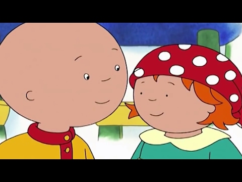 Caillou T&uuml;rk&ccedil;e HD - Caillou'nun Yatılı Misafiri derleme | kayu cizgi filmi