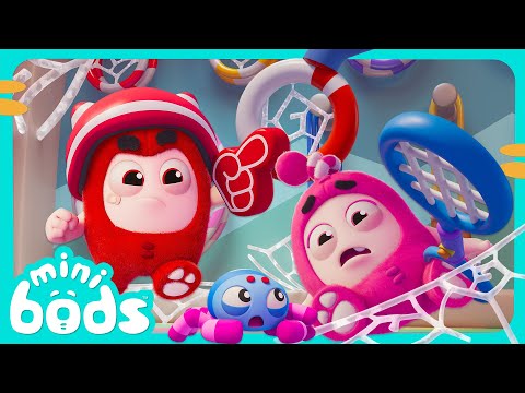 Spoilsport Spider! | Minibods | Preschool Cartoons for Toddlers