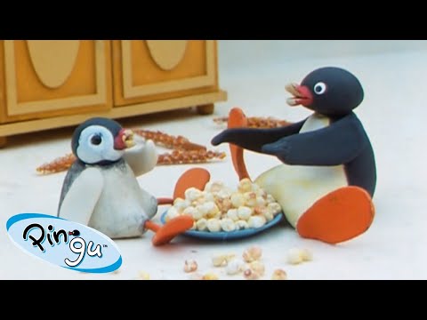 Pingu Loves Food 🐧 | Pingu - Official Channel | Cartoons For Kids