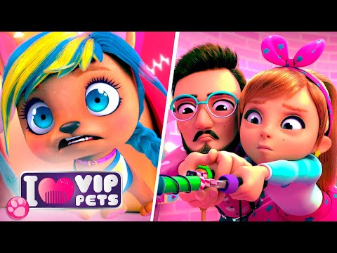 Fashion-Haarstylings | VIP PETS 🌈 Ganze FOLGEN 😍 CARTOONS und SERIEN f&uuml;r KINDER