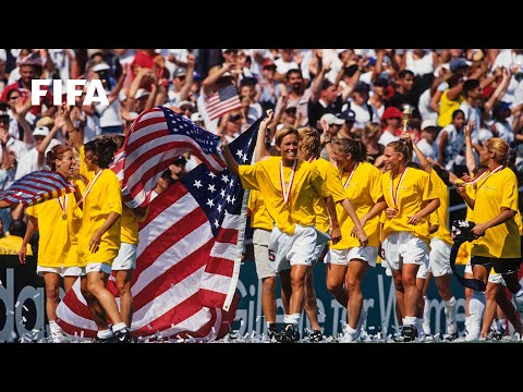 1999 WOMEN'S WORLD CUP FINAL: USA 0-0 China PR (5-4 PSO)