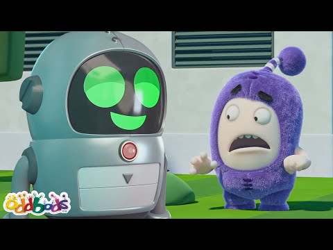 Mein freundlicher Roboter | Oddbods Deutsch | Cartoon For Kids