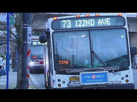 Portland firefighters use TriMet bus to transport patient amid ambulance shortage