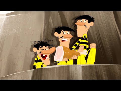 हिन्दी The Daltons 🌵 कोयोट भाइयों | Hindi Cartoons for Kids