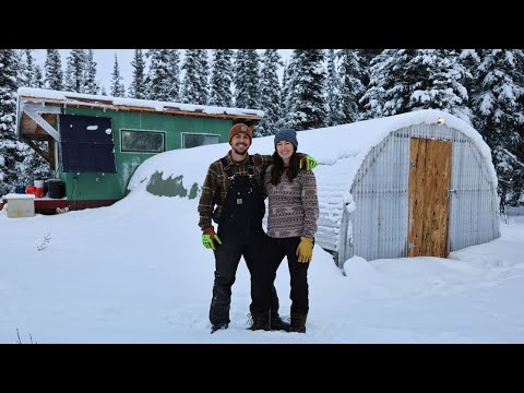 Heated Chicken Coop for Alaska's Harsh Winter | Full Tour + Chicken Breeds