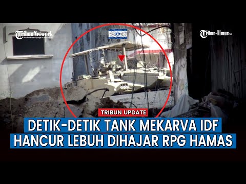 Brigade Syahid Izz El-Din Al-Qassam Ledakkan Tank Merkava Israel, Lagi?