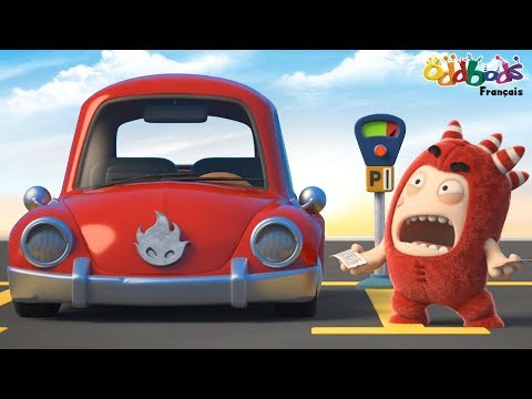 Oddbods Fran&ccedil;ais | TICKET DE PARKING | Dessins Anim&eacute;