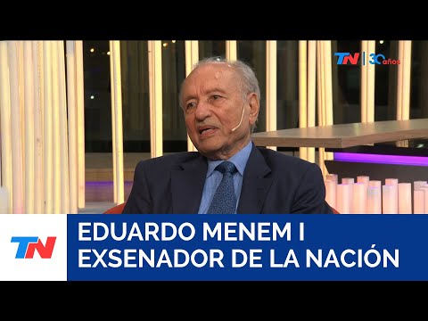 &quot;La situaci&oacute;n de la inflaci&oacute;n es desastrosa&quot;: Eduardo Menem, Exsenador de La Naci&oacute;n