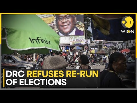 DRC: Election commission denies election fraud | Latest News | WION