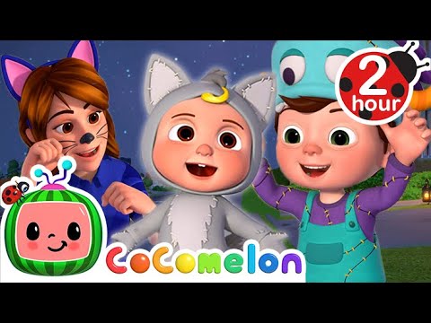 It's The Best Halloween! | CoComelon Kids Songs &amp; Nursery Rhymes