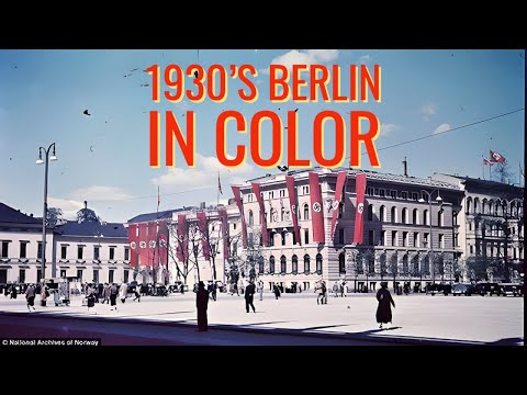 Berlin Germany under Nazi Rule in 1930's