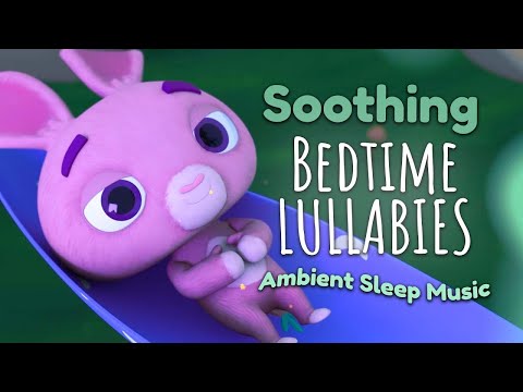 NO ADS 10 Hours of Baby Sensory Music | Calming Animation | Baby Songs &ndash; Fall Asleep 🌙✨