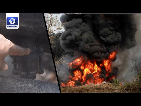 Black Christmas In ONELGA As 19 Perish In Oil Pipeline Explosion