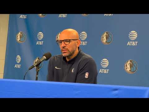 Mavs' Jason Kidd Speaks After Win vs. Knicks: Jan. 11, 2024