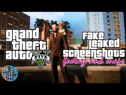 Fake GTA V Screenshots, Footage, &amp; Map Leaks