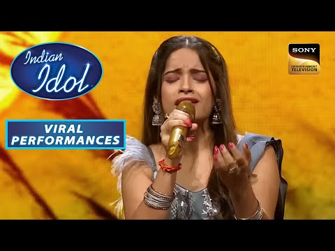 सुनिए Senjuti की Magical आवाज़ में 'Kaun Disha Mein' Song |Indian Idol Season 13 |Viral Performances