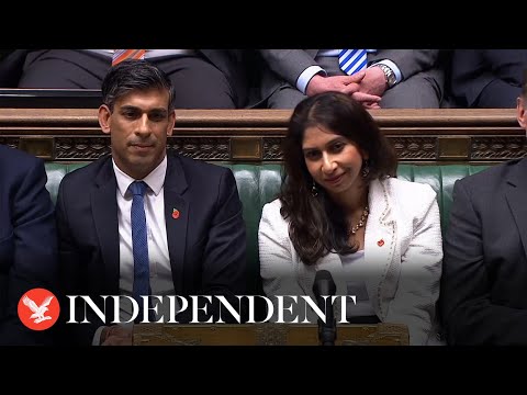 'Think very carefully': Keir Starmer warns PM about Suella Braverman