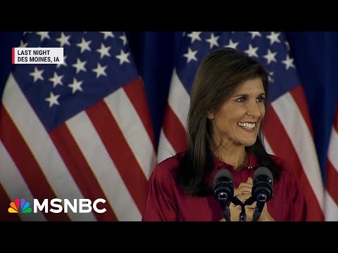 Nikki Haley has &ldquo;enough momentum&rdquo; to beat Trump in New Hampshire