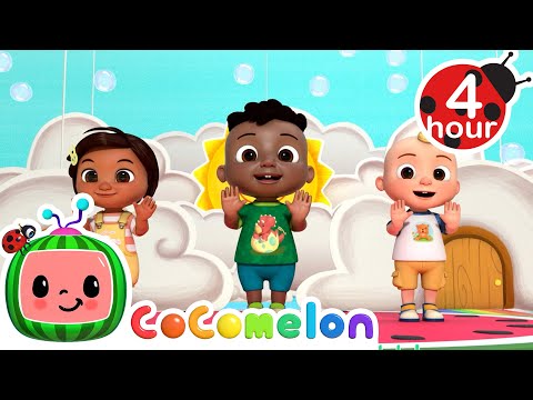 Bubbles Song  + More | CoComelon - Cody's Playtime | Songs for Kids &amp; Nursery Rhymes | 4 Hours