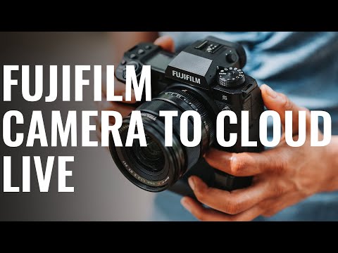 Fujifilm XH2s Camera to Cloud Livestream!