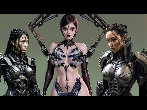 Japan's Ultra-Realistic Female Humanoid Robots SHOCKED The World Again