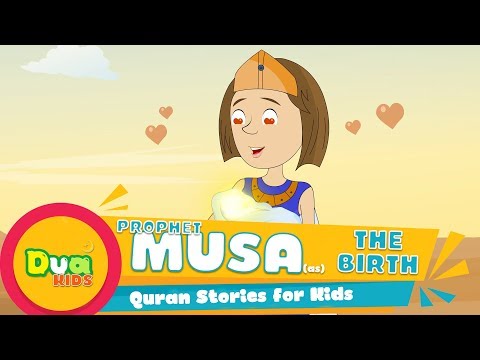 Musa (AS) Prophet Stories In English Ep 18 | Islamic Kids Videos | Kids Islamic Stories #Cartoon