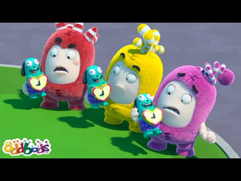 An Unexpected Gift! 🎁 | Oddbods TV Full Episodes | Funny Cartoons For Kids