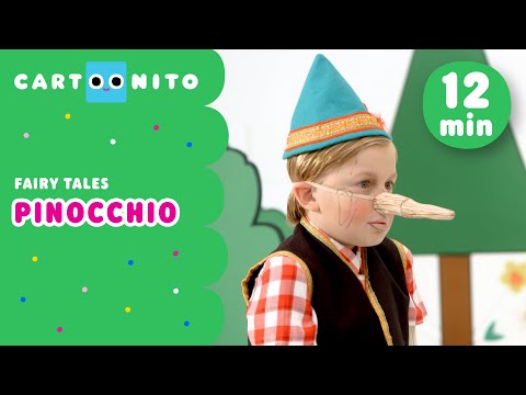 Pinocchio | Contes pour Enfants | Cartoonito