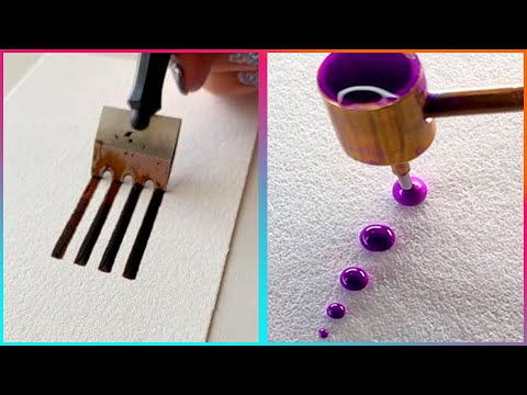 Satisfying Calligraphy That Will Relax You Before Sleep ▶4