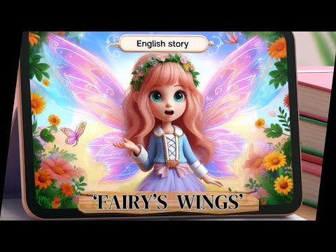 The Fairy's Wings | Animated English Story | Moral Story | Bravery, Loyalty, Dedication
